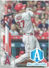 2020 Topps Update #U-292 MIKE TROUT ANGELS
